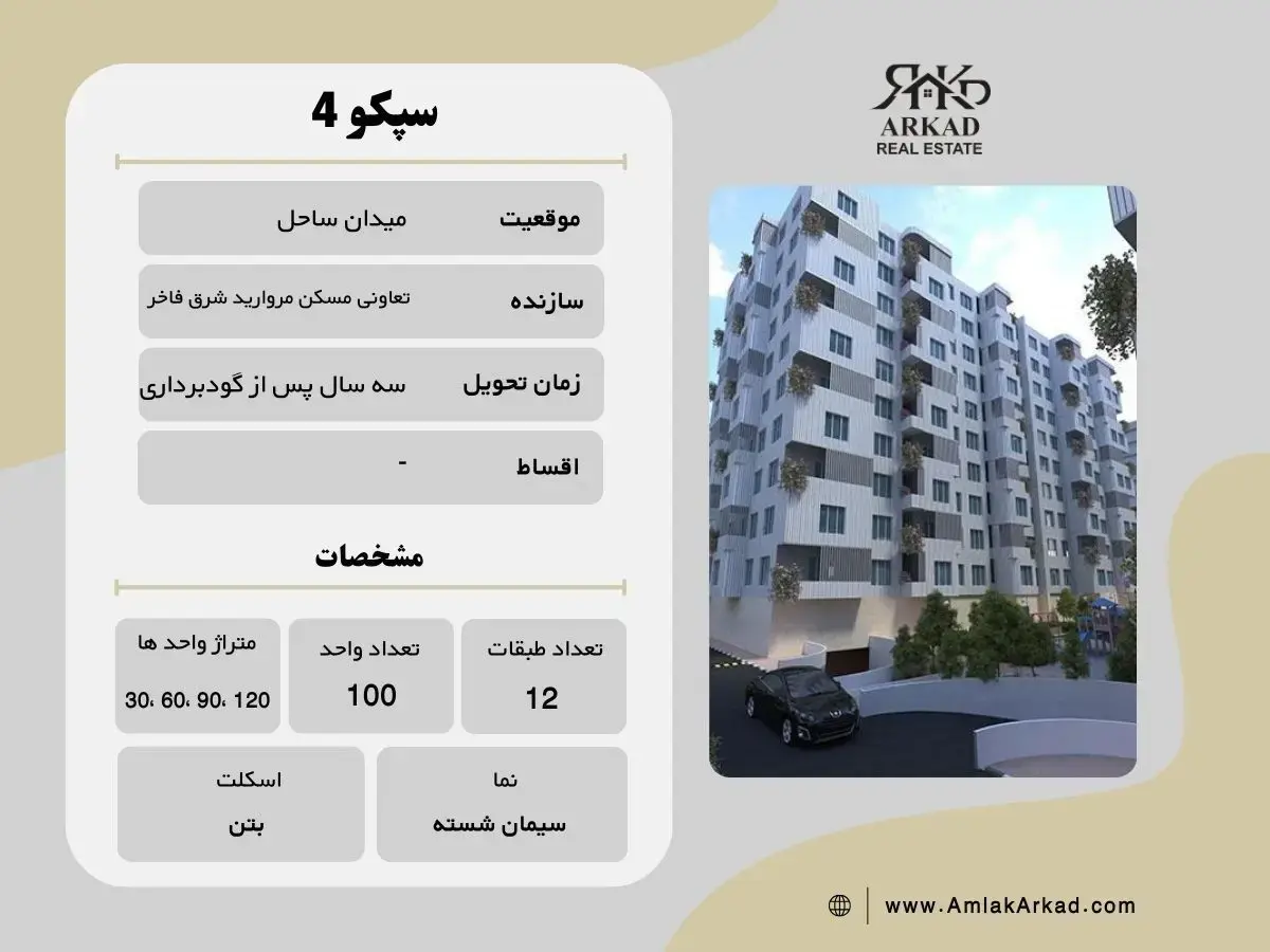 معرفی پروژه سپکو ۴