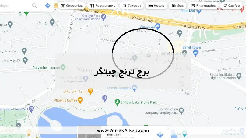 پروژه ترنج دژبان کجاست؟